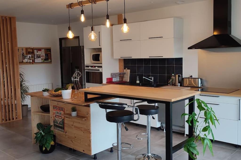 Maison Recente Avec Jardin. Plourhan Экстерьер фото